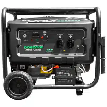 Aggregaat benzine 6kw