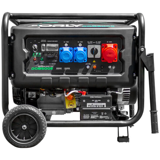 Aggregaat benzine d'orly 8500W