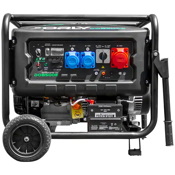 Aggregaat benzine D'Orly 8500W