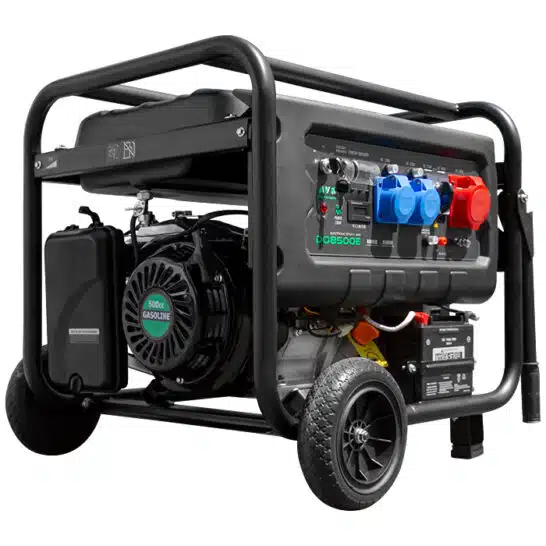 benzine aggregaat 8500W dorly