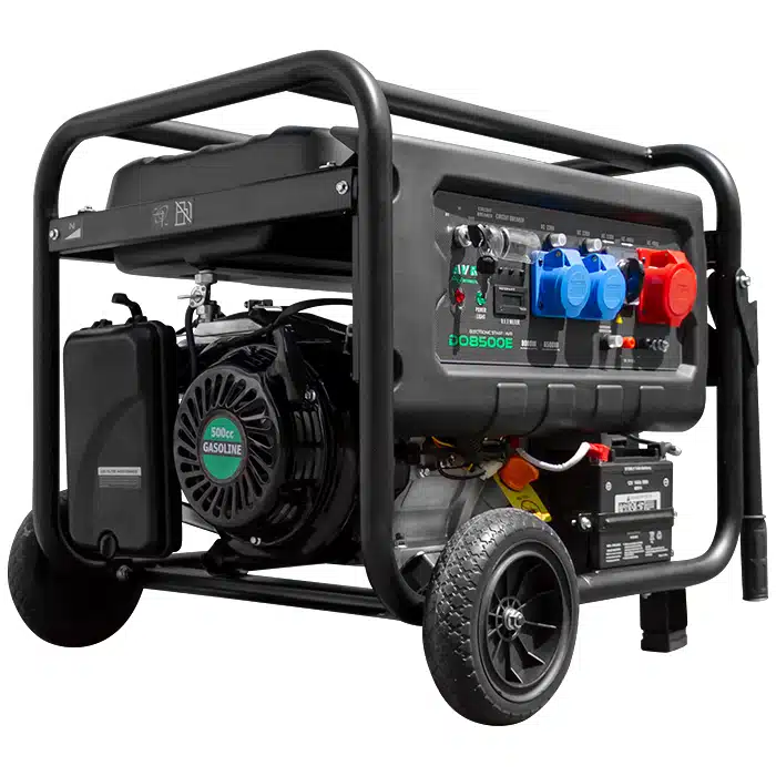 benzine aggregaat 8500W dorly