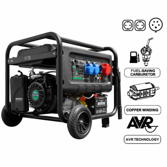 D'Orly Benzine aggregaat DO8500E