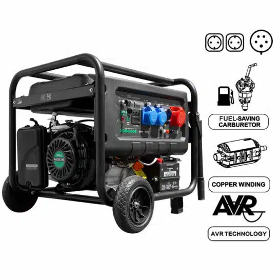 D'Orly Benzine aggregaat DO8500E