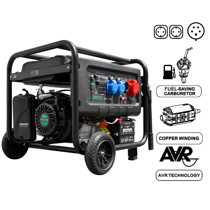 D’Orly Benzine aggregaat DO8500E