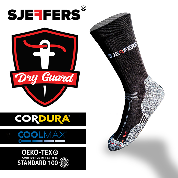 Sjeffers Dry Guard Werk- & Wandelsokken