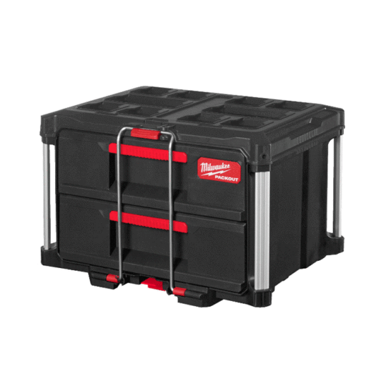 Milwaukee PACKOUT™ Gereedschapskoffer - 2 Lades