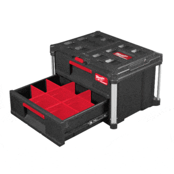 Milwaukee PACKOUT™ Gereedschapskoffer - 2 Lades - Afbeelding 3