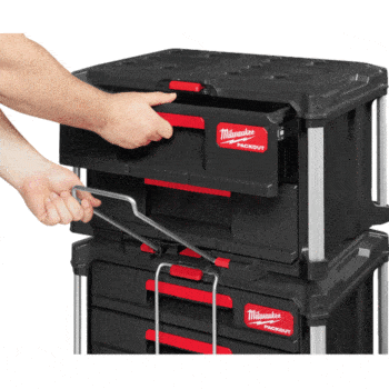 Milwaukee PACKOUT™ Gereedschapskoffer - 2 Lades - Afbeelding 5
