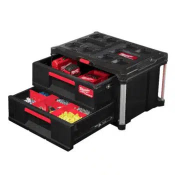Milwaukee PACKOUT™ Gereedschapskoffer - 2 Lades - Afbeelding 4