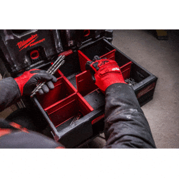 Milwaukee PACKOUT™ Gereedschapskoffer - 2 Lades - Afbeelding 16