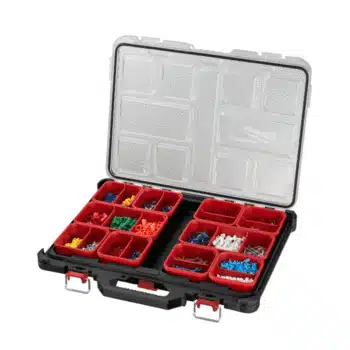 Milwaukee PACKOUT™ SLIM Sortimentsbox - Afbeelding 3