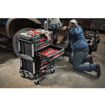 Milwaukee PACKOUT™ Gereedschapskoffer - 2 Lades - Afbeelding 13