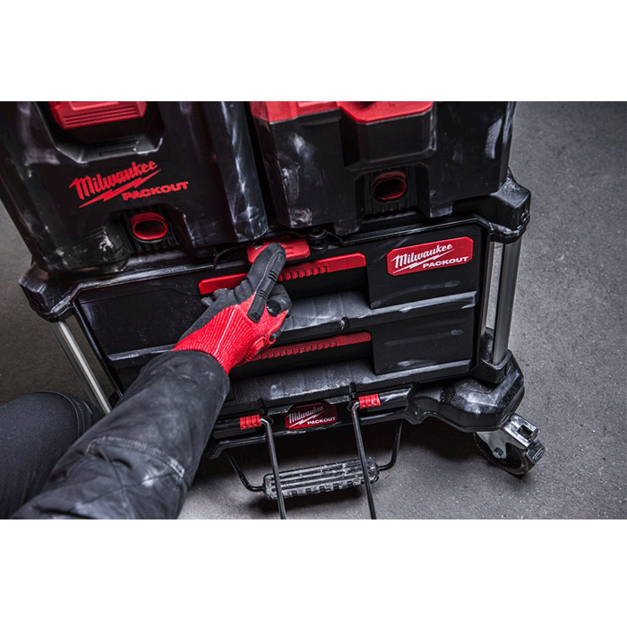 Milwaukee-PACKOUT-Gereedschapskoffer—2-Lades