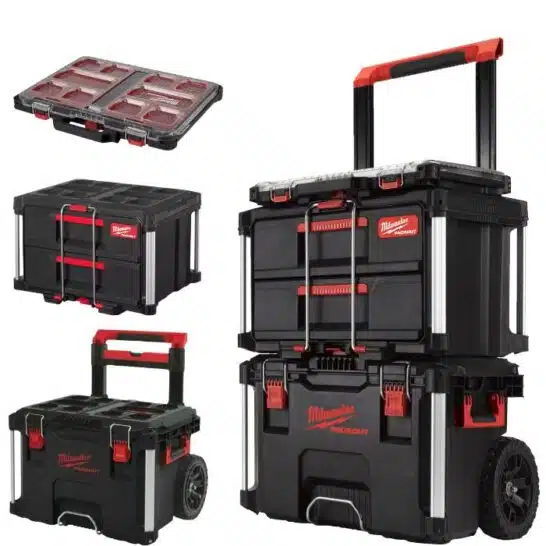 Milwaukee PACKOUT™ Starter Set Modulair opbergsysteem (2)