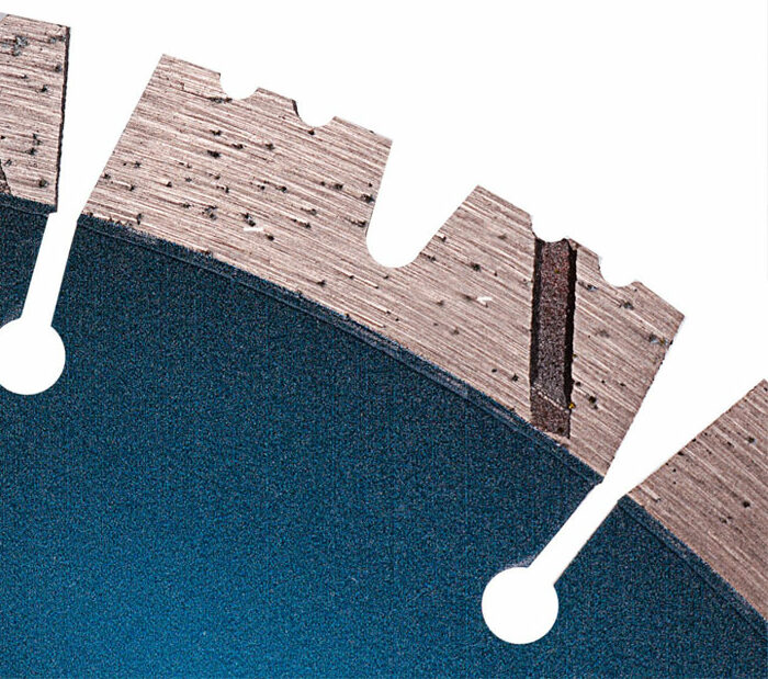 Segmenten DiStar Diamantschijf 22.23mm Technic Advanced