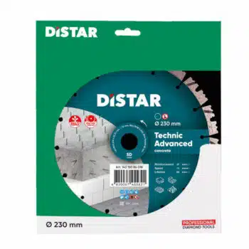 DiStar Diamantschijf 22,23mm Technic Advanced - Universeel - 1A1RSS - Afbeelding 5