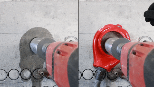 DiStar AquaDuster 162 Water Beschermkap GIF2