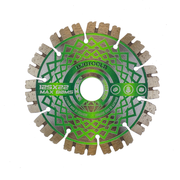 BJC Rapid PRO Diamantzaagblad Droog 125 mm