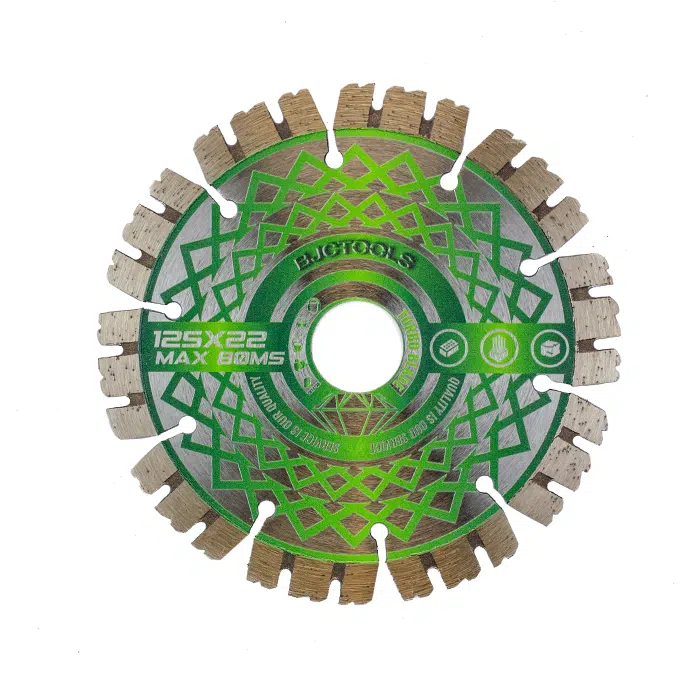 BJC Rapid PRO Diamantzaagblad Droog 125 mm