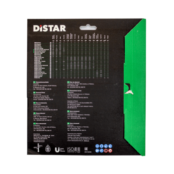 BJC Rapid PRO Diamantzaagblad Droog 230mm 22,23mm - Baksteen Graniet Bestratingstegels & Gewapend beton - Afbeelding 4