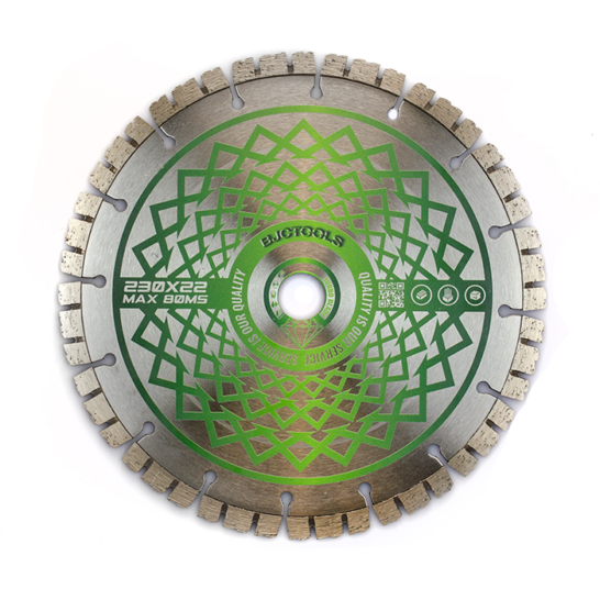 BJC Rapid PRO Diamantzaagblad Droog 230 mm BJC Rapid PRO Diamantzaagblad Droog 230 mm