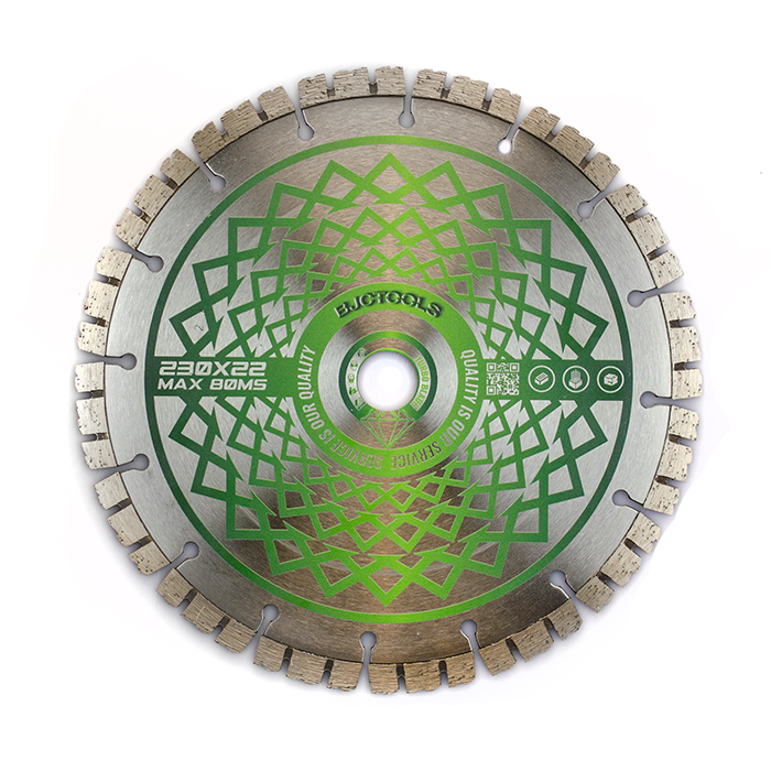 BJC Rapid PRO Diamantzaagblad Droog 230 mm