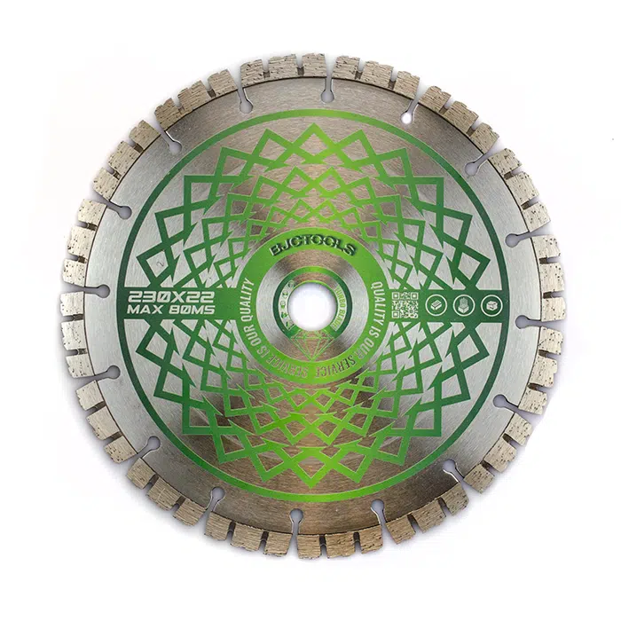 BJC Rapid PRO Diamantzaagblad Droog 230 mm