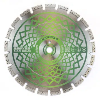 BJC Beton PRO Diamantzaagblad Nat 350mm 25,4mm 20mm