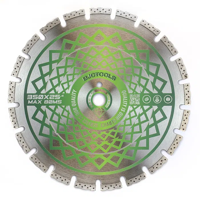 BJC Beton PRO Diamantzaagblad Nat 350mm 25,4mm 20mm