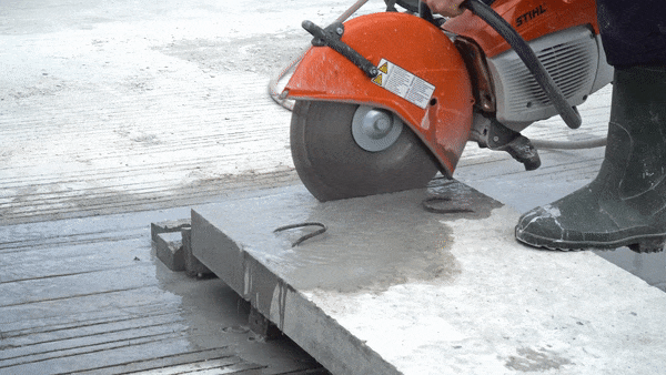 DiStar 1A1RSS Diamantzaagblad XXL 230mm 22.23mm - Hoogste segmenten in de markt GIF 4