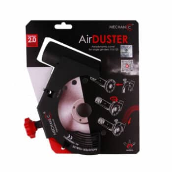 DiStar Airduster Stofkap voor Haakse Slijper - 125 / 230 mm - Afbeelding 3