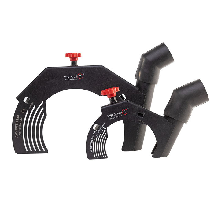 DiStar Airduster Stofkap voor Haakse Slijper – 125 / 230 mm