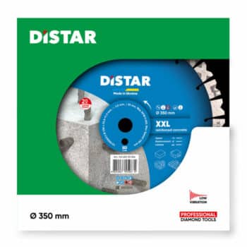 DiStar 1A1RSS Diamantzaagblad Nat XXL 350mm 20mm - Hoogste segmenten in de markt - Afbeelding 4