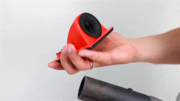 DiStar Mechanic HOMEDUSTER 40 Stofkap GIF2