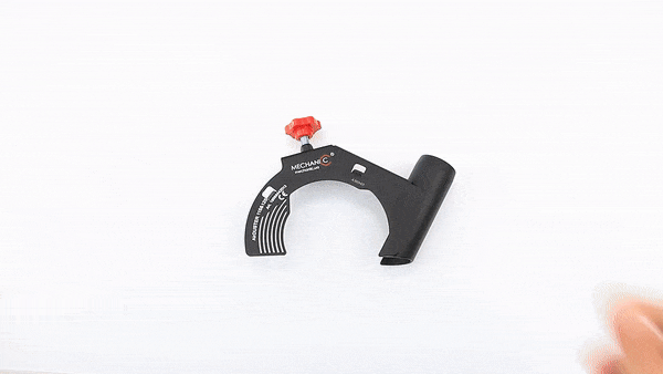 DiStar Airduster Stofkap voor Haakse Slijper - 125 / 230 mm GIF2