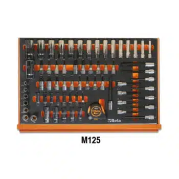 Beta gereedschapset M125