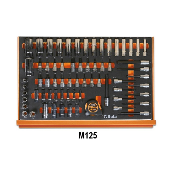 Beta gereedschapset M125