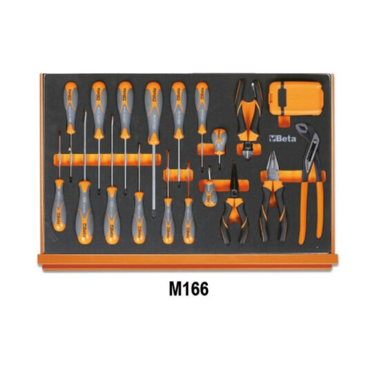Beta gereedschapset M166