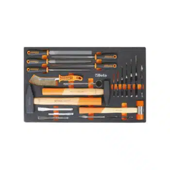 Beta C37A/7 Gereedschapswagen met 5988SET/2-19 386-delige Gereedschapsset - Afbeelding 11