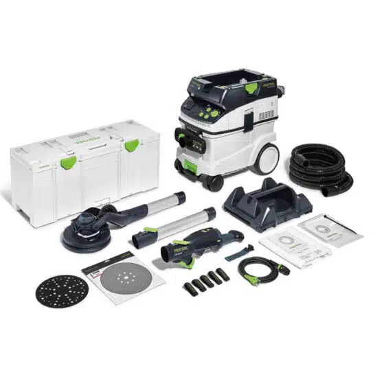 Festool langnekschuurmachine stofzuigerset