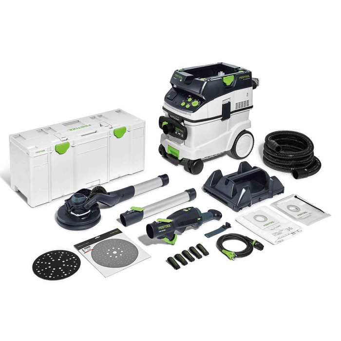Festool langnekschuurmachine stofzuigerset