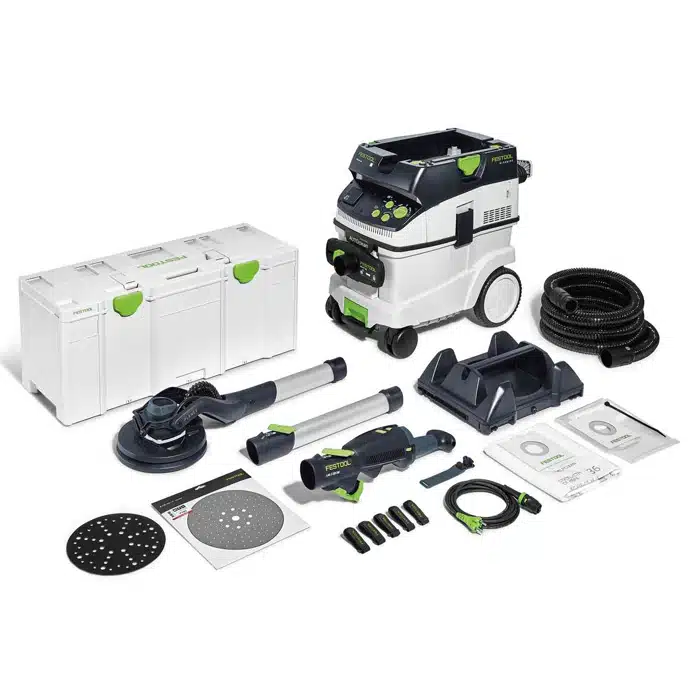 Festool langnekschuurmachine stofzuigerset