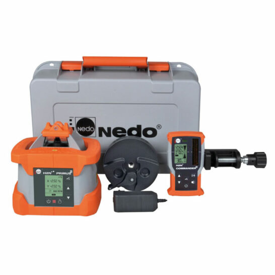 Nedo Primus2 H2N+ Bouwlaser + Commander H2N