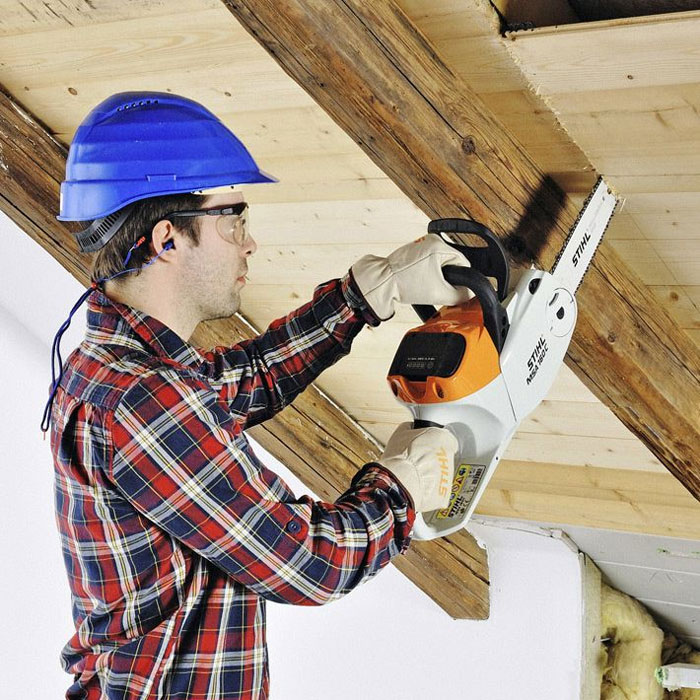 STIHL MSA 160 C-BQ Accu kettingzaag 36V