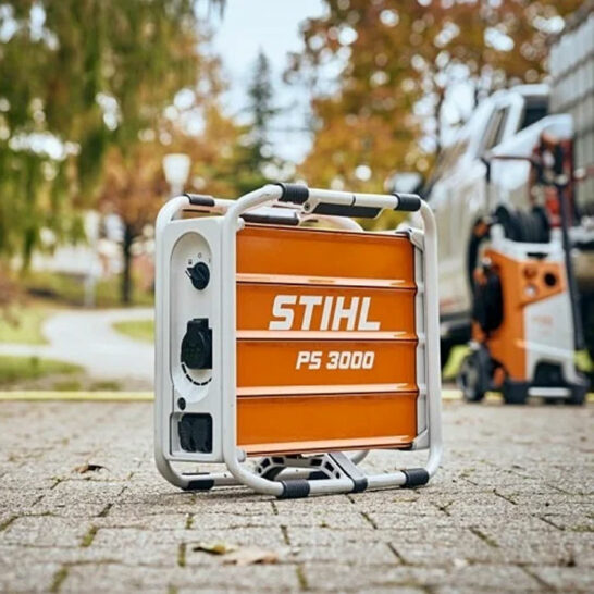 stihl draagbaar power station