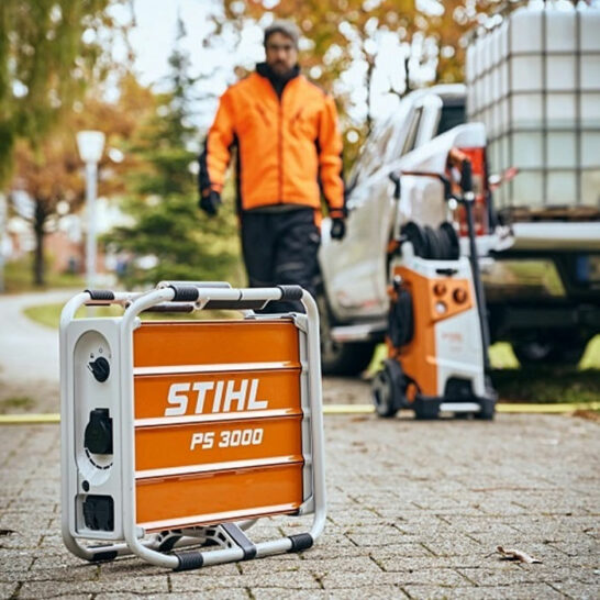 Stihl ps 3000 draagbaar laadsysteem