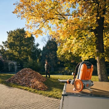 Stihl bga 300 akku laubbläser