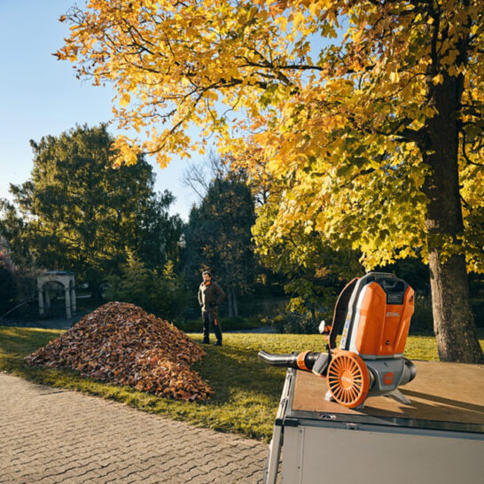 Stihl bga 300 akku laubbläser