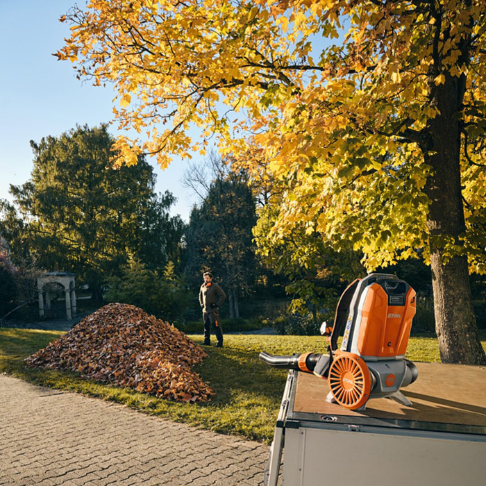 Stihl bga 300 akku laubbläser