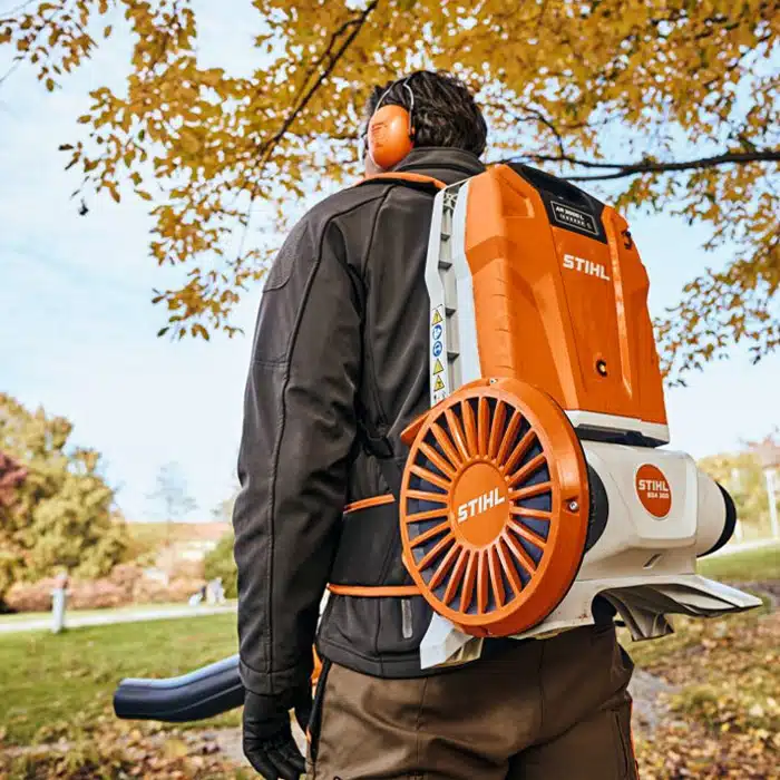 Stihl bga 300 akku laubgebläse